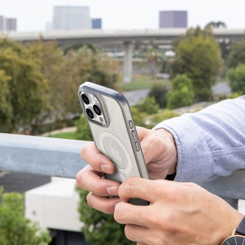 Incipio Velocity MagSafe - Etui iPhone 16 Plus (Clear) Incipio Velocity MagSafe - Etui iPhone 16 Plus (Clear)