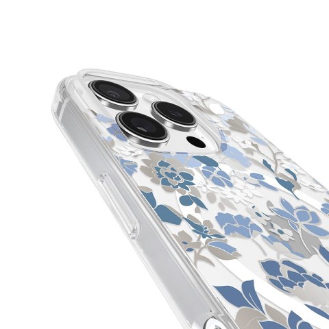 Kate Spade New York Protective Gems MagSafe - Etui iPhone 16 Pro (Flowerbed Blue) Kate Spade New York Protective Gems MagSafe - Etui iPhone 16 Pro (Flowerbed Blue)