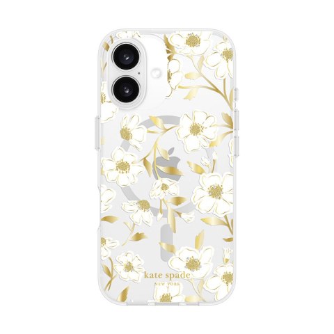 Kate Spade New York Protective Gems MagSafe - Etui iPhone 16 (Sunshine Floral) Kate Spade New York Protective Gems MagSafe - Etui iPhone 16 (Sunshine Floral)