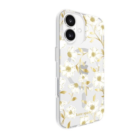 Kate Spade New York Protective Gems MagSafe - Etui iPhone 16 (Sunshine Floral) Kate Spade New York Protective Gems MagSafe - Etui iPhone 16 (Sunshine Floral)