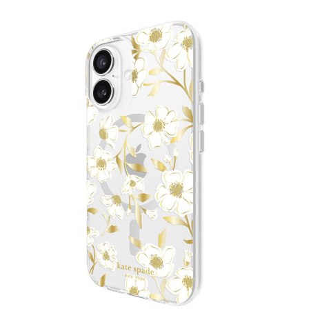 Kate Spade New York Protective Gems MagSafe - Etui iPhone 16 (Sunshine Floral) Kate Spade New York Protective Gems MagSafe - Etui iPhone 16 (Sunshine Floral)