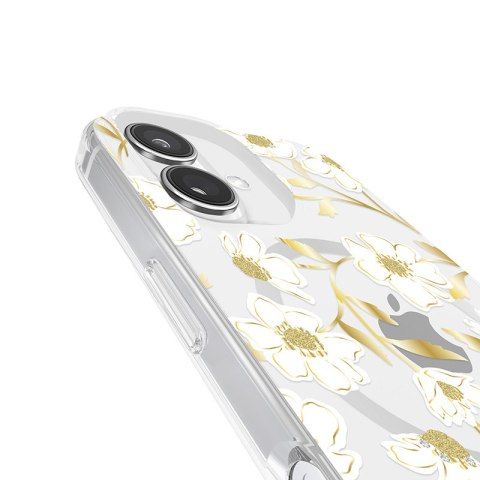 Kate Spade New York Protective Gems MagSafe - Etui iPhone 16 (Sunshine Floral) Kate Spade New York Protective Gems MagSafe - Etui iPhone 16 (Sunshine Floral)