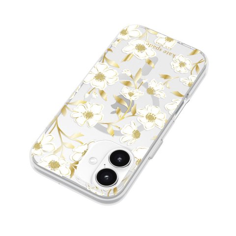 Kate Spade New York Protective Gems MagSafe - Etui iPhone 16 (Sunshine Floral) Kate Spade New York Protective Gems MagSafe - Etui iPhone 16 (Sunshine Floral)