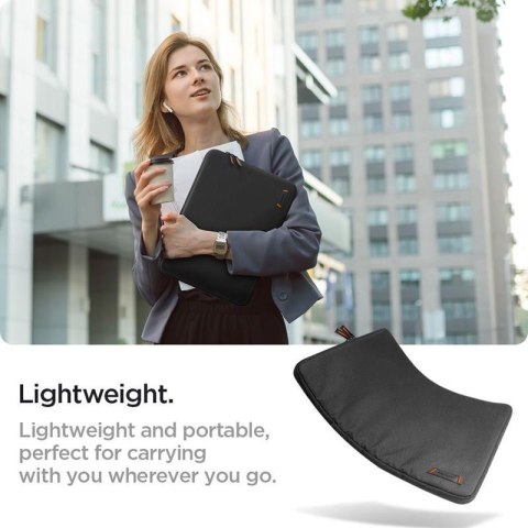 Spigen Basic Laptop Pouch - Pokrowiec na laptop 13" / 14" (Czarny) Spigen Basic Laptop Pouch - Pokrowiec na laptop 13" / 14" (Czarny)