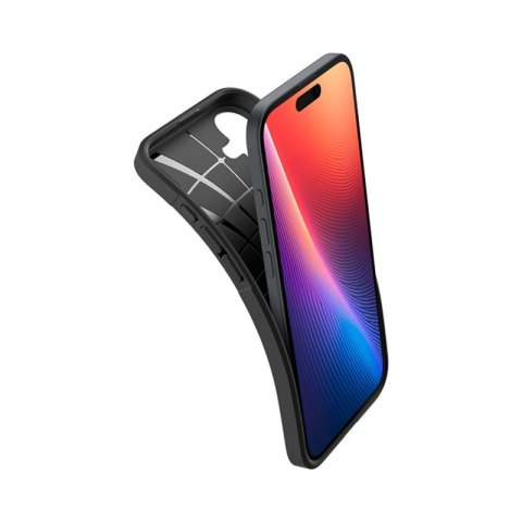 Spigen Core Armor - Etui do iPhone 16 (Matte Black) Spigen Core Armor - Etui do iPhone 16 (Matte Black)