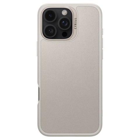 Spigen Cyrill Kajuk Mag MagSafe - Etui do iPhone 16 Pro (Cream) Spigen Cyrill Kajuk Mag MagSafe - Etui do iPhone 16 Pro (Cream)