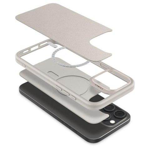 Spigen Cyrill Kajuk Mag MagSafe - Etui do iPhone 16 Pro (Cream) Spigen Cyrill Kajuk Mag MagSafe - Etui do iPhone 16 Pro (Cream)