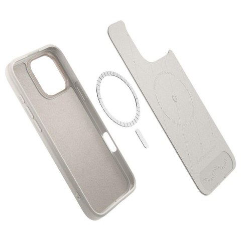 Spigen Cyrill Kajuk Mag MagSafe - Etui do iPhone 16 Pro (Cream) Spigen Cyrill Kajuk Mag MagSafe - Etui do iPhone 16 Pro (Cream)