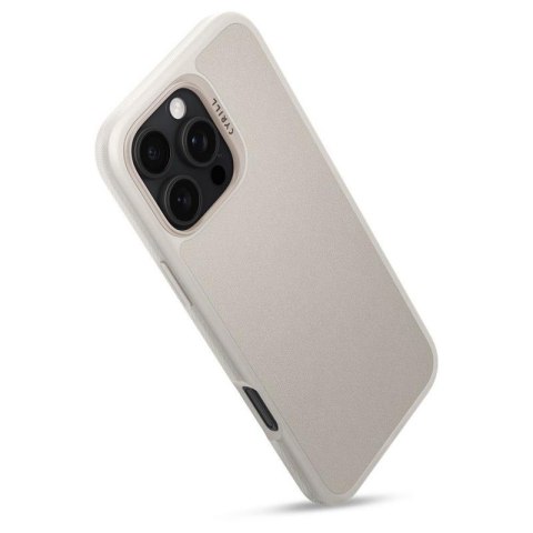 Spigen Cyrill Kajuk Mag MagSafe - Etui do iPhone 16 Pro (Cream) Spigen Cyrill Kajuk Mag MagSafe - Etui do iPhone 16 Pro (Cream)