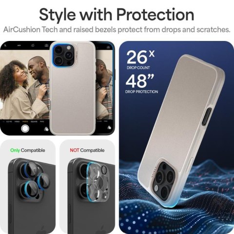 Spigen Cyrill Kajuk Mag MagSafe - Etui do iPhone 16 Pro (Cream) Spigen Cyrill Kajuk Mag MagSafe - Etui do iPhone 16 Pro (Cream)