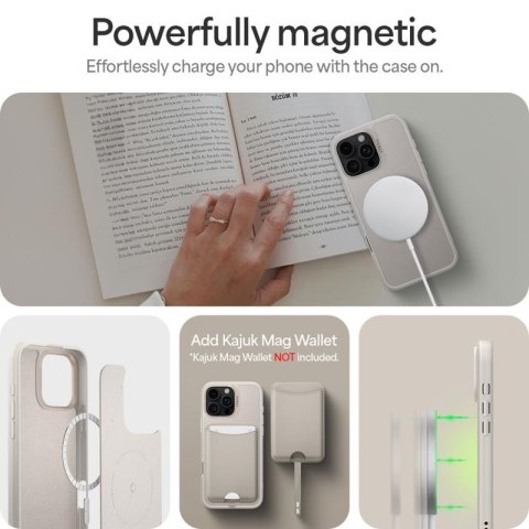 Spigen Cyrill Kajuk Mag MagSafe - Etui do iPhone 16 Pro (Cream) Spigen Cyrill Kajuk Mag MagSafe - Etui do iPhone 16 Pro (Cream)