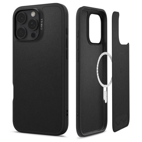 Spigen Cyrill Kajuk Mag MagSafe - Etui do iPhone 16 Pro (Czarny) Spigen Cyrill Kajuk Mag MagSafe - Etui do iPhone 16 Pro (Czarny)