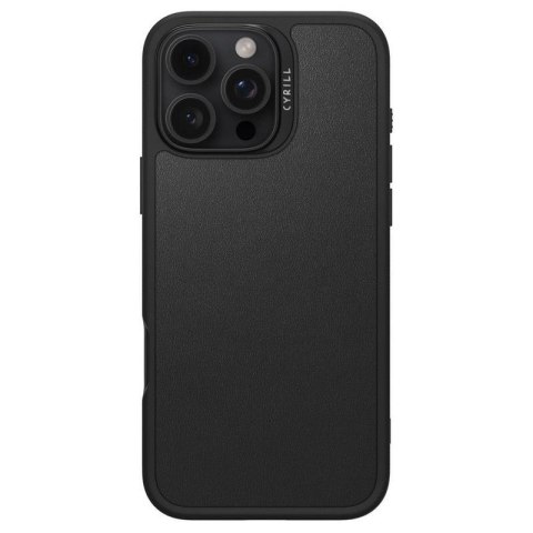 Spigen Cyrill Kajuk Mag MagSafe - Etui do iPhone 16 Pro (Czarny) Spigen Cyrill Kajuk Mag MagSafe - Etui do iPhone 16 Pro (Czarny)