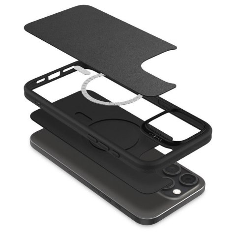 Spigen Cyrill Kajuk Mag MagSafe - Etui do iPhone 16 Pro (Czarny) Spigen Cyrill Kajuk Mag MagSafe - Etui do iPhone 16 Pro (Czarny)