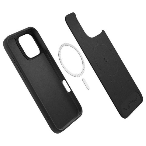 Spigen Cyrill Kajuk Mag MagSafe - Etui do iPhone 16 Pro (Czarny) Spigen Cyrill Kajuk Mag MagSafe - Etui do iPhone 16 Pro (Czarny)