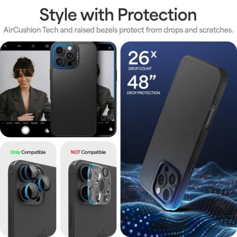 Spigen Cyrill Kajuk Mag MagSafe - Etui do iPhone 16 Pro (Czarny) Spigen Cyrill Kajuk Mag MagSafe - Etui do iPhone 16 Pro (Czarny)