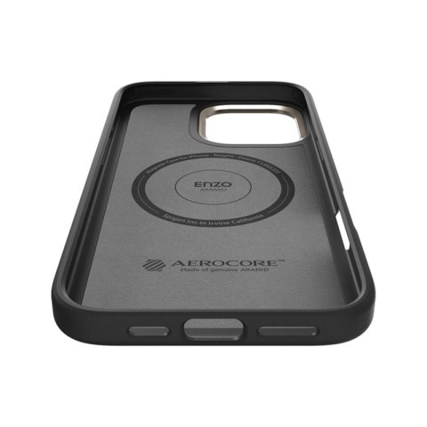 Spigen Enzo Aramid Mag MagSafe - Etui iPhone 16 Pro (Black / Natural) Spigen Enzo Aramid Mag MagSafe - Etui iPhone 16 Pro (Black / Natural)