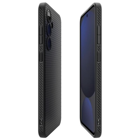 Spigen Liquid Air - Etui do Samsung Galaxy S24 FE (Matte Black) Spigen Liquid Air - Etui do Samsung Galaxy S24 FE (Matte Black)
