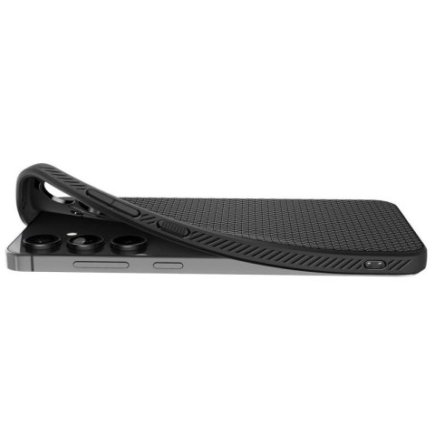 Spigen Liquid Air - Etui do Samsung Galaxy S24 FE (Matte Black) Spigen Liquid Air - Etui do Samsung Galaxy S24 FE (Matte Black)