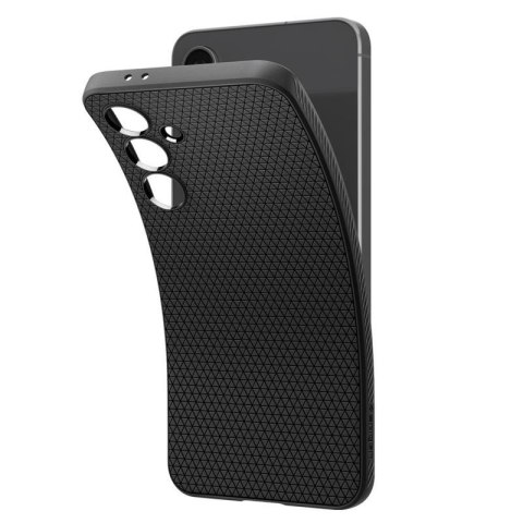Spigen Liquid Air - Etui do Samsung Galaxy S24 FE (Matte Black) Spigen Liquid Air - Etui do Samsung Galaxy S24 FE (Matte Black)