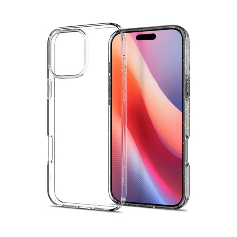 Spigen Liquid Crystal Glitter - Etui do iPhone 16 Pro (Przezroczysty) Spigen Liquid Crystal Glitter - Etui do iPhone 16 Pro (Przezroczysty)