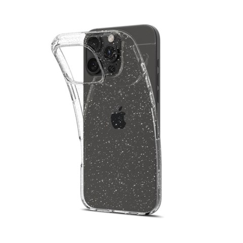 Spigen Liquid Crystal Glitter - Etui do iPhone 16 Pro (Przezroczysty) Spigen Liquid Crystal Glitter - Etui do iPhone 16 Pro (Przezroczysty)
