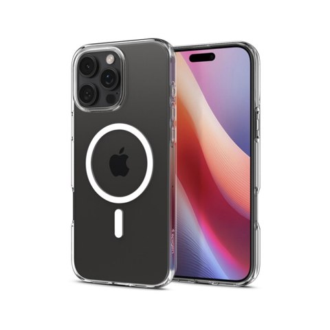 Spigen Liquid Crystal Mag MagSafe - Etui do iPhone 16 Pro Max (Przezroczysty) Spigen Liquid Crystal Mag MagSafe - Etui do iPhone 16 Pro Max (Przezroczysty)