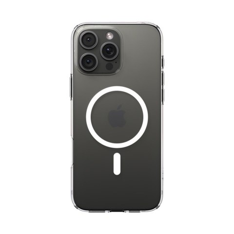 Spigen Liquid Crystal Mag MagSafe - Etui do iPhone 16 Pro Max (Przezroczysty) Spigen Liquid Crystal Mag MagSafe - Etui do iPhone 16 Pro Max (Przezroczysty)