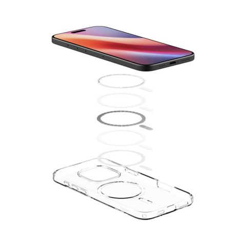 Spigen Liquid Crystal Mag MagSafe - Etui do iPhone 16 Pro Max (Przezroczysty) Spigen Liquid Crystal Mag MagSafe - Etui do iPhone 16 Pro Max (Przezroczysty)