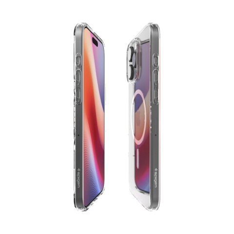 Spigen Liquid Crystal Mag MagSafe - Etui do iPhone 16 Pro Max (Przezroczysty) Spigen Liquid Crystal Mag MagSafe - Etui do iPhone 16 Pro Max (Przezroczysty)