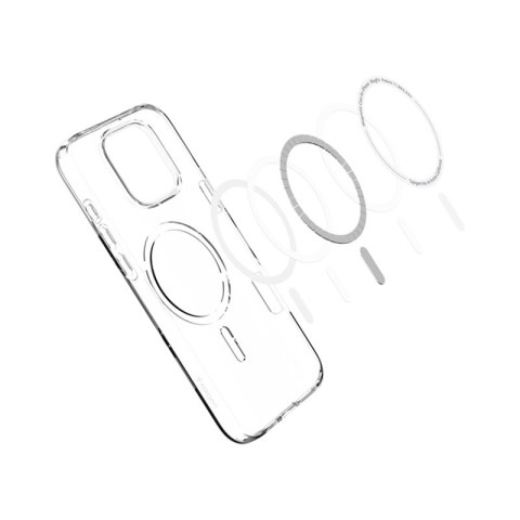 Spigen Liquid Crystal Mag MagSafe - Etui do iPhone 16 Pro Max (Przezroczysty) Spigen Liquid Crystal Mag MagSafe - Etui do iPhone 16 Pro Max (Przezroczysty)