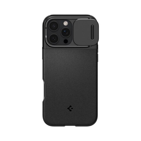 Spigen Optik Armor Mag MagSafe - Etui do iPhone 16 Pro (Czarny) Spigen Optik Armor Mag MagSafe - Etui do iPhone 16 Pro (Czarny)