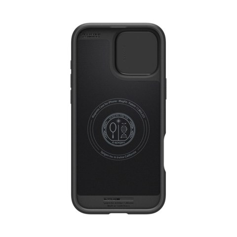 Spigen Optik Armor Mag MagSafe - Etui do iPhone 16 Pro (Czarny) Spigen Optik Armor Mag MagSafe - Etui do iPhone 16 Pro (Czarny)