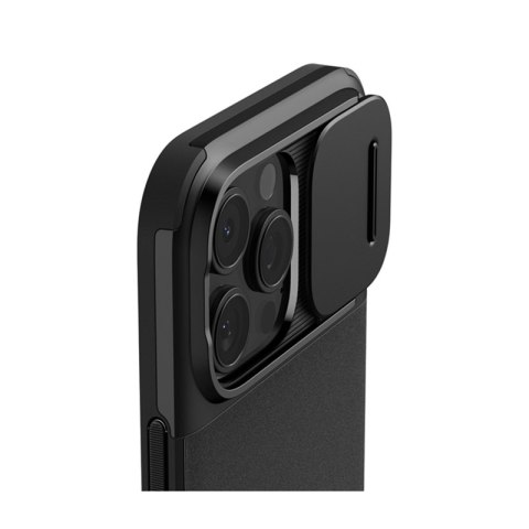 Spigen Optik Armor Mag MagSafe - Etui do iPhone 16 Pro (Czarny) Spigen Optik Armor Mag MagSafe - Etui do iPhone 16 Pro (Czarny)