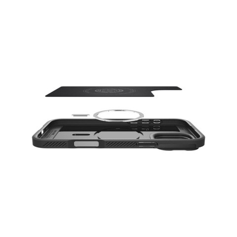 Spigen Optik Armor Mag MagSafe - Etui do iPhone 16 Pro (Czarny) Spigen Optik Armor Mag MagSafe - Etui do iPhone 16 Pro (Czarny)