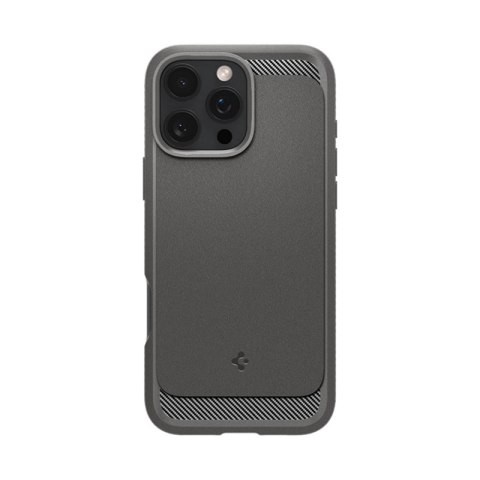 Spigen Rugged Armor Mag MagSafe - Etui do iPhone 16 Pro (Grey) Spigen Rugged Armor Mag MagSafe - Etui do iPhone 16 Pro (Grey)