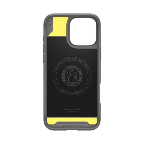 Spigen Rugged Armor Mag MagSafe - Etui do iPhone 16 Pro (Grey) Spigen Rugged Armor Mag MagSafe - Etui do iPhone 16 Pro (Grey)
