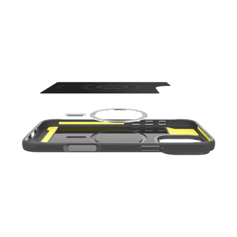 Spigen Rugged Armor Mag MagSafe - Etui do iPhone 16 Pro (Grey) Spigen Rugged Armor Mag MagSafe - Etui do iPhone 16 Pro (Grey)