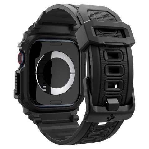 Spigen Rugged Armor Pro - Pasek z obudową do Apple Watch 10 46 mm (Matte Black) Spigen Rugged Armor Pro - Pasek z obudową do Apple Watch 10 46 mm (Matte Black)