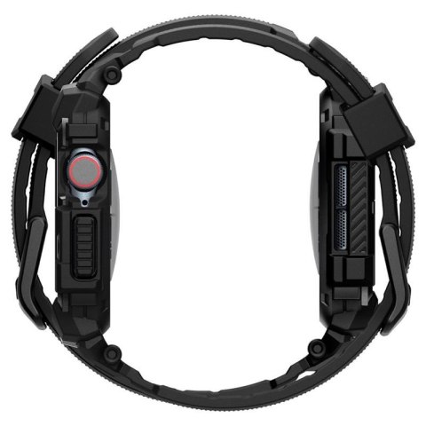 Spigen Rugged Armor Pro - Pasek z obudową do Apple Watch 10 46 mm (Matte Black) Spigen Rugged Armor Pro - Pasek z obudową do Apple Watch 10 46 mm (Matte Black)
