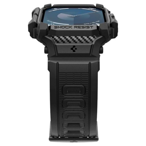 Spigen Rugged Armor Pro - Pasek z obudową do Apple Watch 10 46 mm (Matte Black) Spigen Rugged Armor Pro - Pasek z obudową do Apple Watch 10 46 mm (Matte Black)