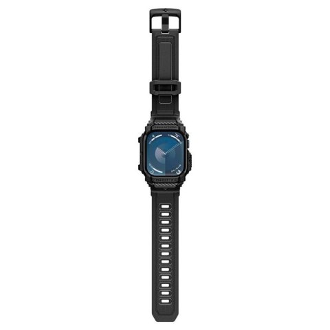Spigen Rugged Armor Pro - Pasek z obudową do Apple Watch 10 46 mm (Matte Black) Spigen Rugged Armor Pro - Pasek z obudową do Apple Watch 10 46 mm (Matte Black)