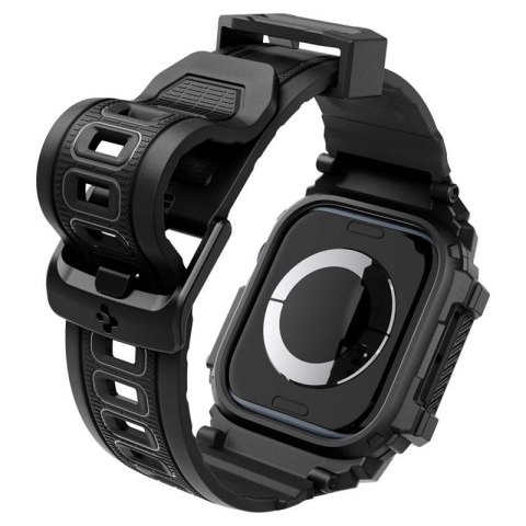 Spigen Rugged Armor Pro - Pasek z obudową do Apple Watch 10 46 mm (Matte Black) Spigen Rugged Armor Pro - Pasek z obudową do Apple Watch 10 46 mm (Matte Black)