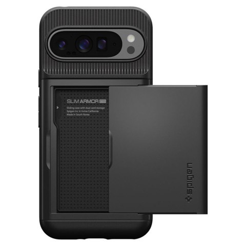 Spigen Slim Armor CS - Etui do Google Pixel 9 Pro XL (Czarny) Spigen Slim Armor CS - Etui do Google Pixel 9 Pro XL (Czarny)