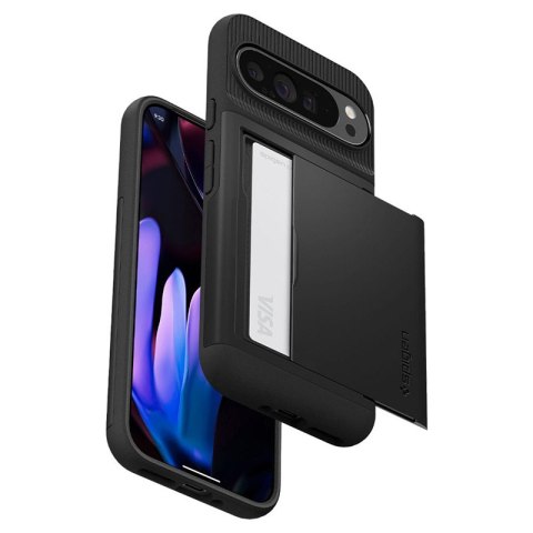 Spigen Slim Armor CS - Etui do Google Pixel 9 Pro XL (Czarny) Spigen Slim Armor CS - Etui do Google Pixel 9 Pro XL (Czarny)