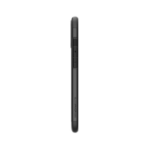 Spigen Slim Armor Mag MagSafe - Etui do iPhone 16 (Czarny) Spigen Slim Armor Mag MagSafe - Etui do iPhone 16 (Czarny)