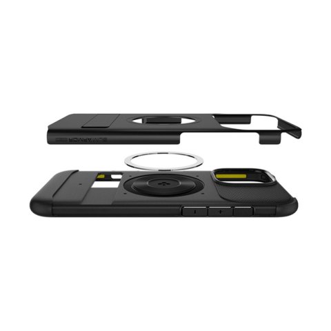 Spigen Slim Armor Mag MagSafe - Etui do iPhone 16 Pro (Czarny) Spigen Slim Armor Mag MagSafe - Etui do iPhone 16 Pro (Czarny)