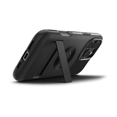 Spigen Slim Armor Mag MagSafe - Etui do iPhone 16 Pro (Czarny) Spigen Slim Armor Mag MagSafe - Etui do iPhone 16 Pro (Czarny)