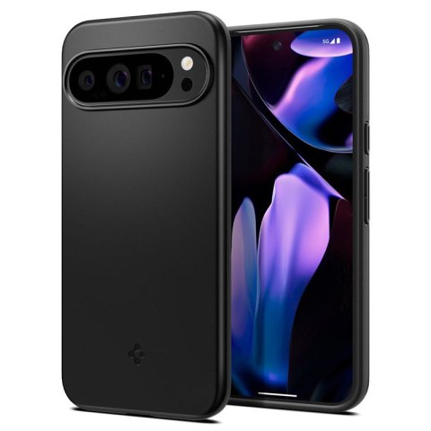 Spigen Thin Fit - Etui do Google Pixel 9 Pro XL (Czarny) Spigen Thin Fit - Etui do Google Pixel 9 Pro XL (Czarny)