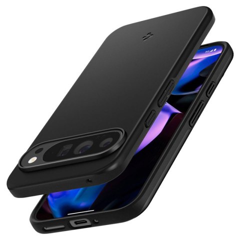 Spigen Thin Fit - Etui do Google Pixel 9 Pro XL (Czarny) Spigen Thin Fit - Etui do Google Pixel 9 Pro XL (Czarny)